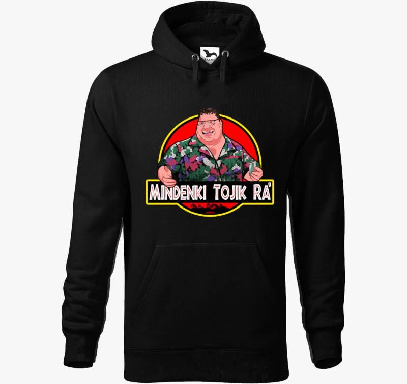 Vsakdo Tojik pulover s kapuco