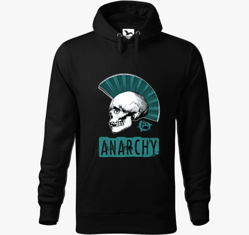 Anarchy blue pulover s kapuco