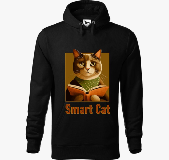 Smart Cat pulover s kapuco