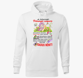 Dadus csoport pulover s kapuco