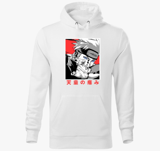 Naruto Pain art pulover s kapu...
