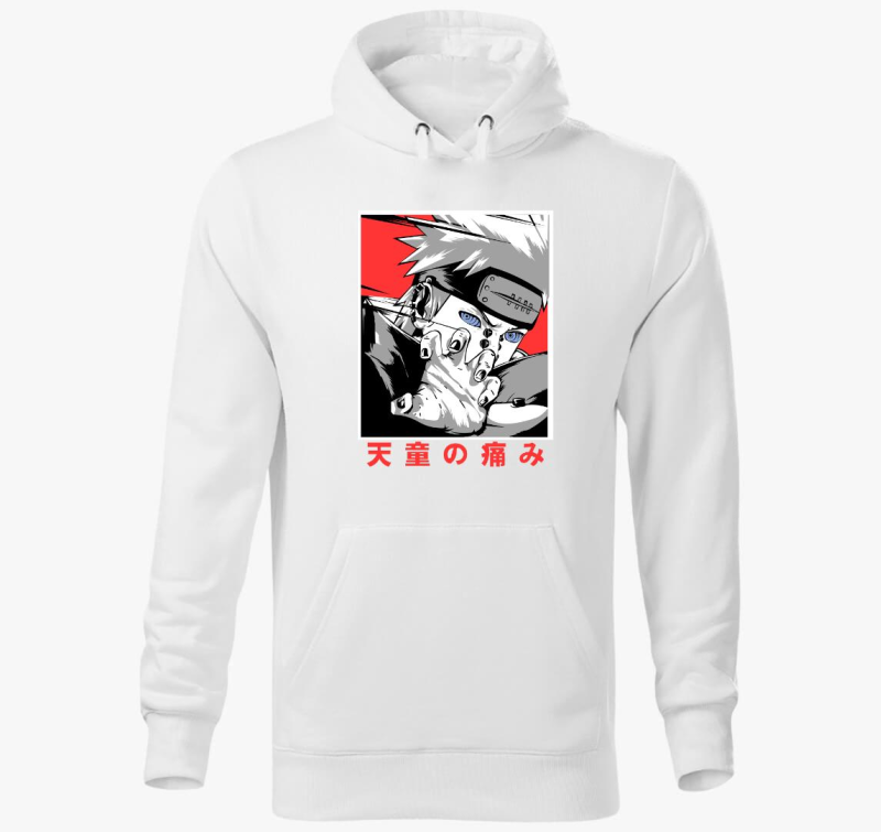 Naruto Pain art pulover s kapuco