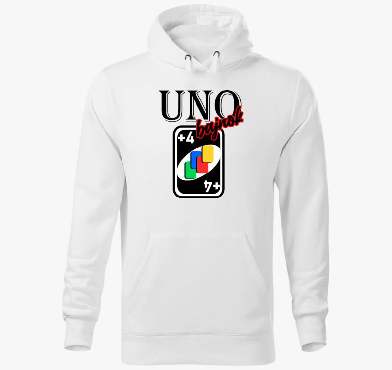 UNO fanatikusoknak pulover s kapuco