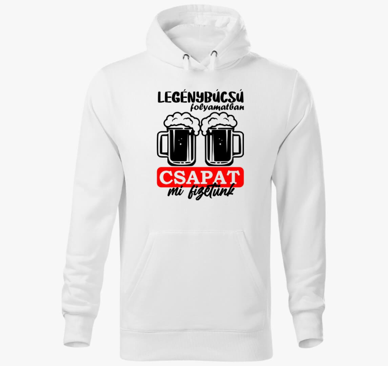 Csapat 2 pulover s kapuco