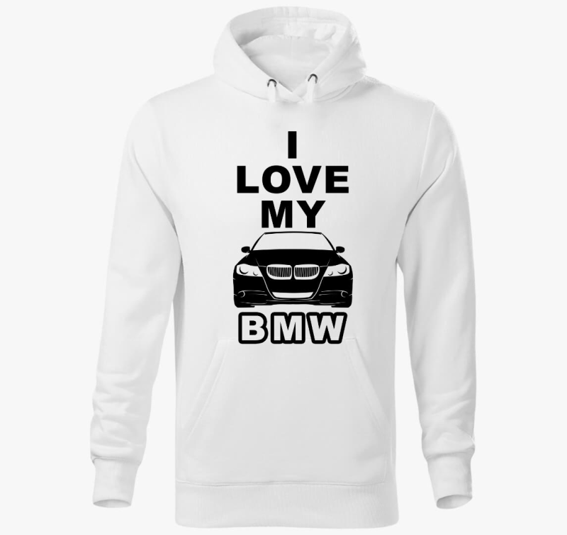 I love my BMW pulover s kapuco