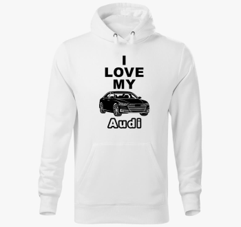 I love my AUDI pulover s kapuco