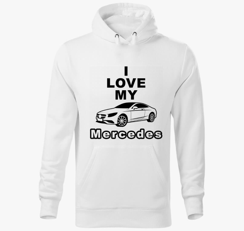 I love my Mercedes pulover s kapuco
