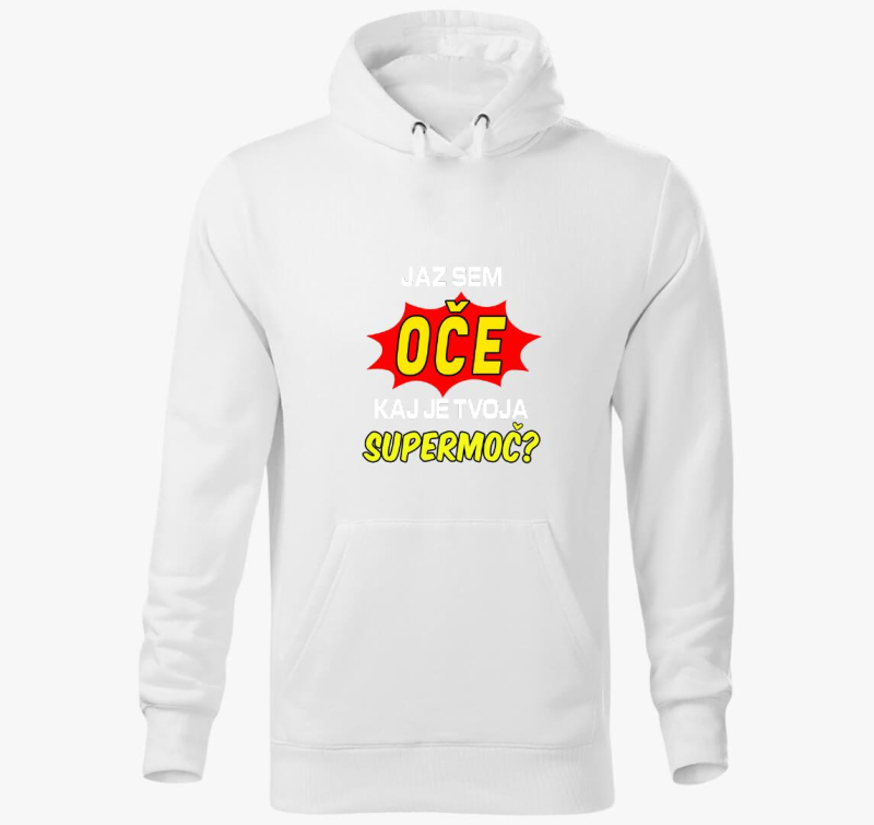 papa sem neked mi pulover s kapuco