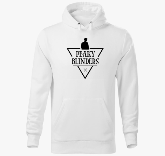 Peaky Blinders logo pulover s ...