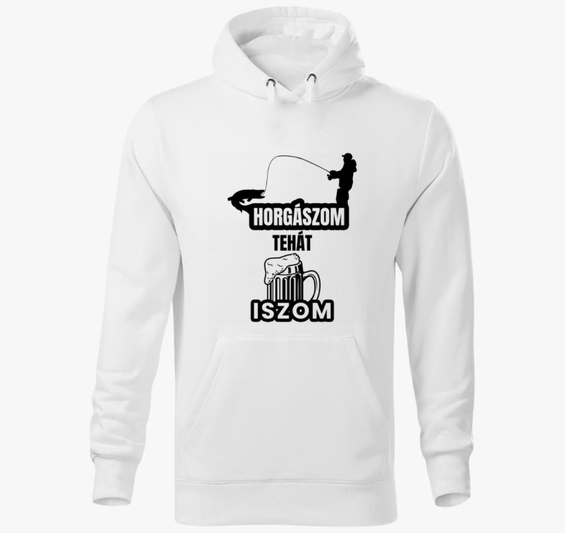 iszom pulover s kapuco