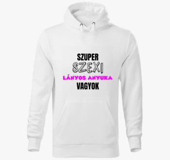 Szuper szexi anyuka sem pulover s kapuco