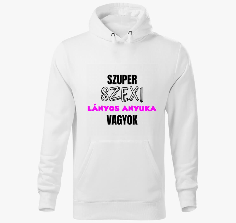 Szuper szexi anyuka sem pulover s kapuco