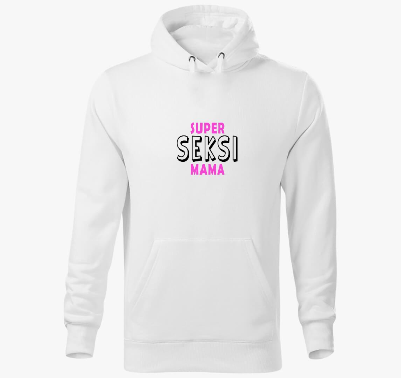 Szuper szexi anyuka sem pulover s kapuco