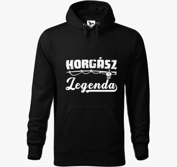 Ribič legenda pulover s kapuco