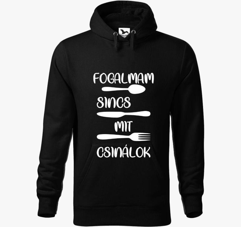 Fogalmam sincs mit pulover s kapuco