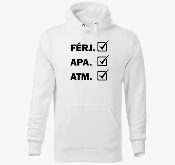 Oče ATM pulover s ka