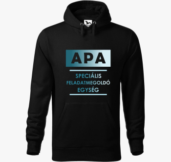 Oče pulover s kapuco