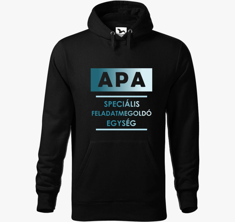 Oče pulover s kapuco