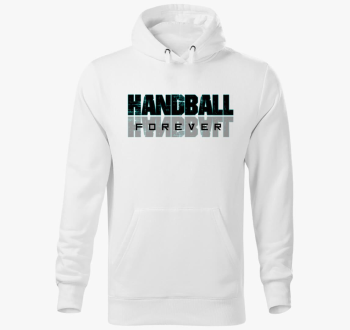 Handball feliratos pulover s kapuco