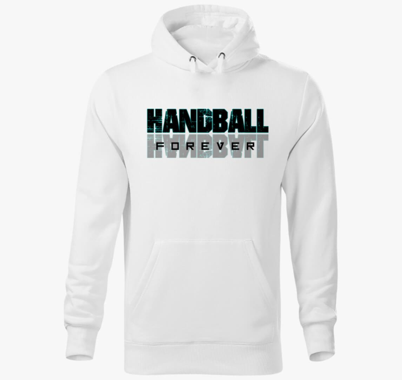 Handball feliratos pulover s kapuco
