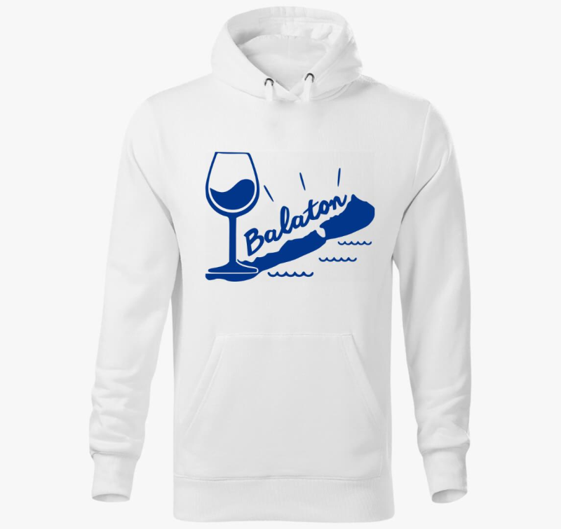 Bor balaton pulover s kapuco