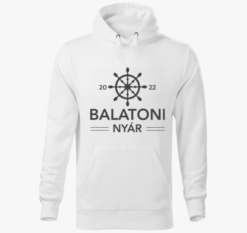 Balatoni pulover s kapuco