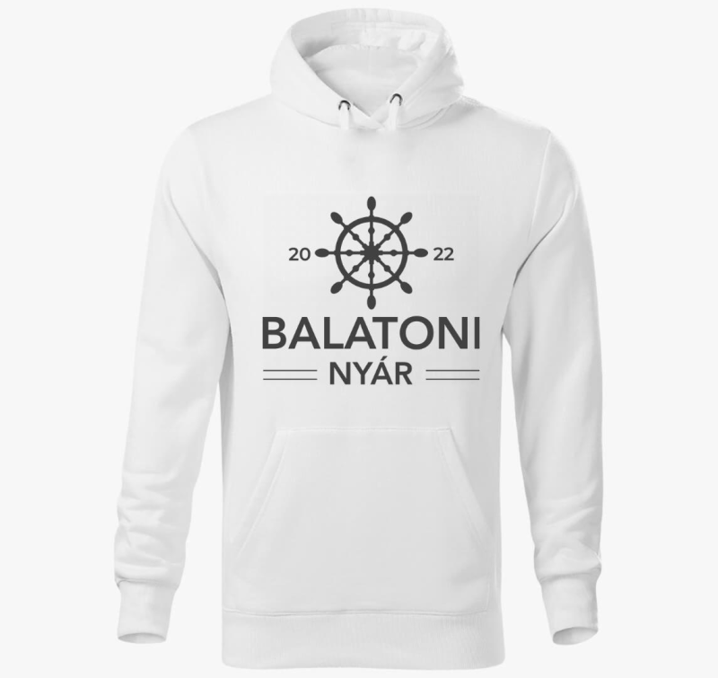 Balatoni pulover s kapuco