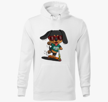 kutya pulover s kapuco