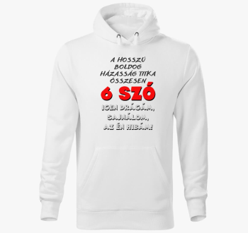 dolg titka pulover s kapuco