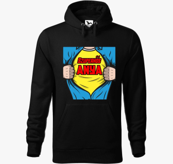 Mama pulover s kapuco