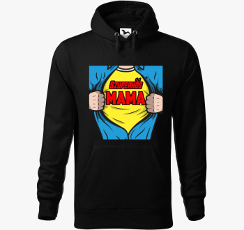 Mama pulover s kapuco