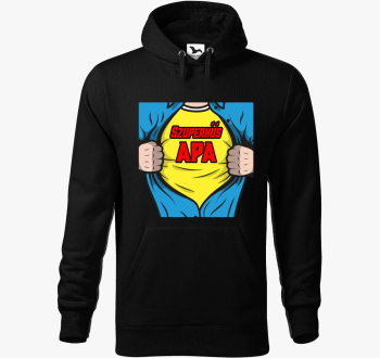 Oče pulover s kapuco