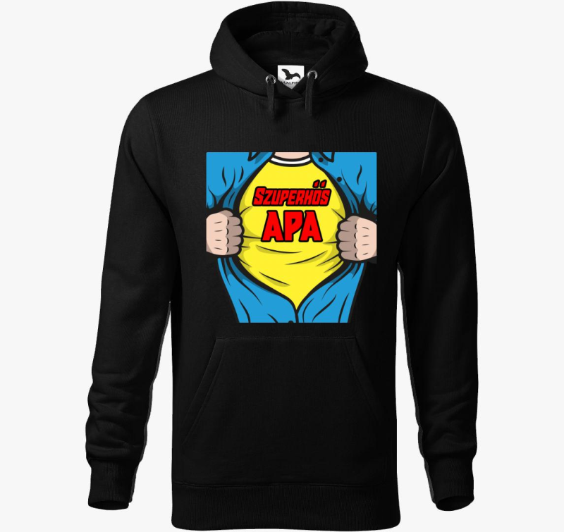 Oče pulover s kapuco