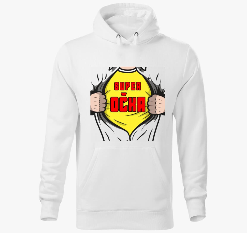 Papa pulover s kapuco