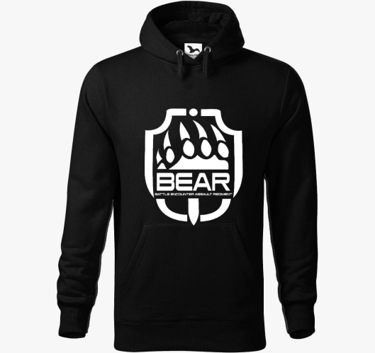 Tarkov BEAR pulover s kapuco