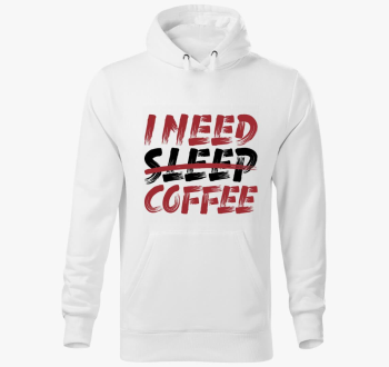 I need coffee pulover s kapuco