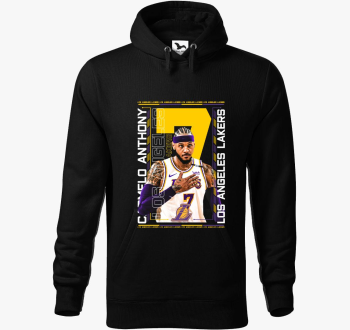 Carmelo pulover s kapuco