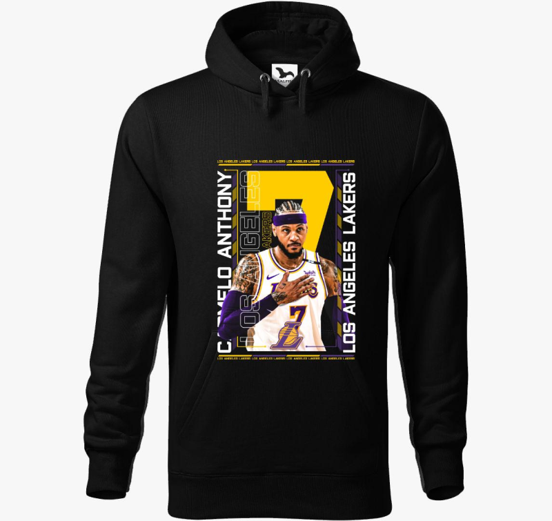 Carmelo pulover s kapuco