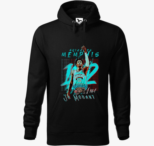 Ja Morant pulover s kapuco