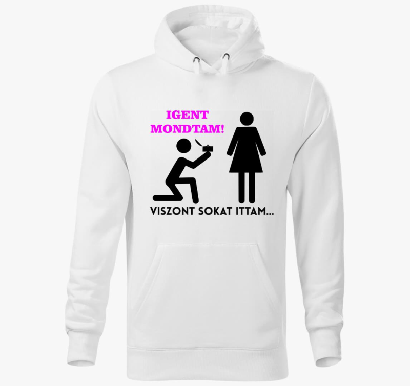 Igent mondtam, viszont sokat ittam pulover s kapuco