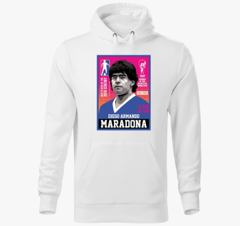 Maradona pulover s kapuco