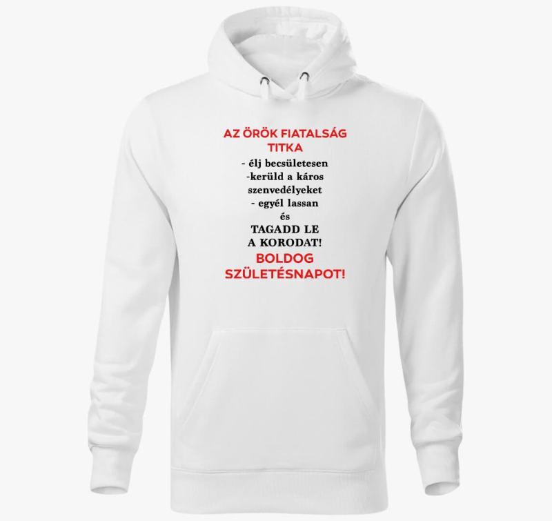 titka pulover s kapuco