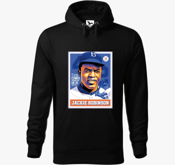 Jackie Robinson pulover s kapuco