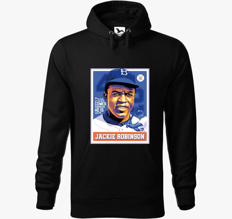 Jackie Robinson pulover s kapuco