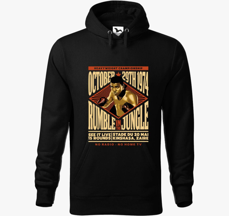 Ali Championship pulover s kapuco