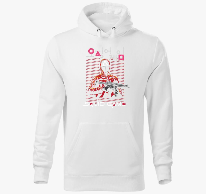 Squid pulover s kapuco