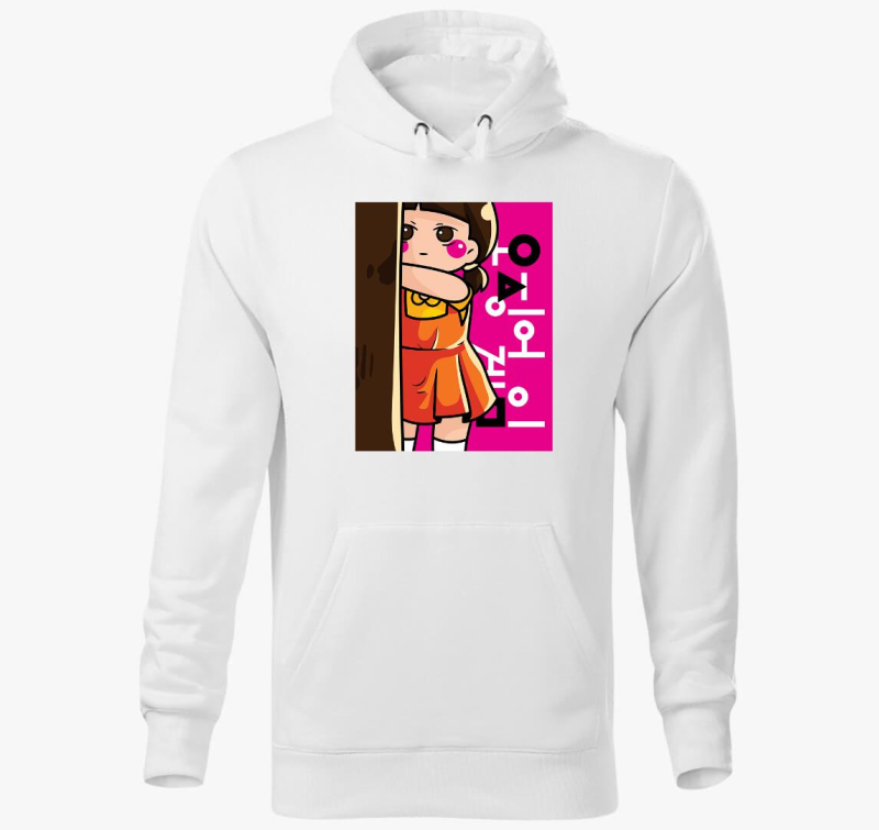 Squid game baba pulover s kapuco