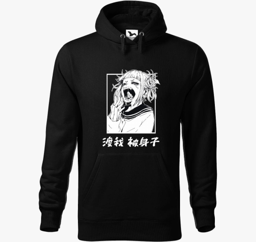 Toga Himiko pulover s kapuco