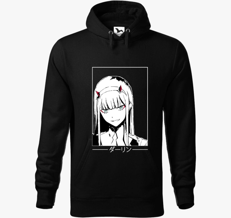 Zero Two pulover s kapuco