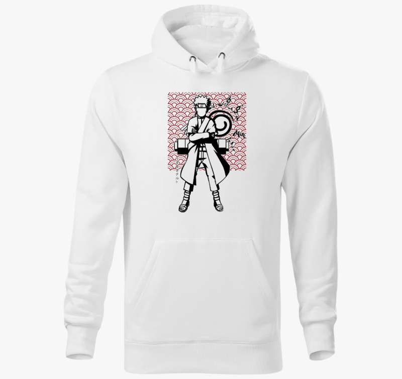 Naruto sziluett pulover s kapuco